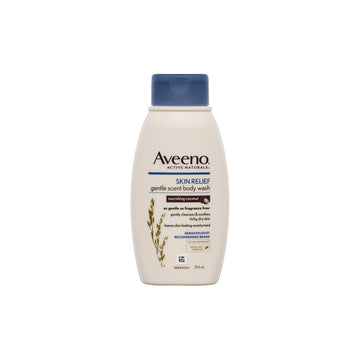 Aveeno Active Naturals Skin Relief Gentle Scent Lotion Nourishing Coconut 354mL